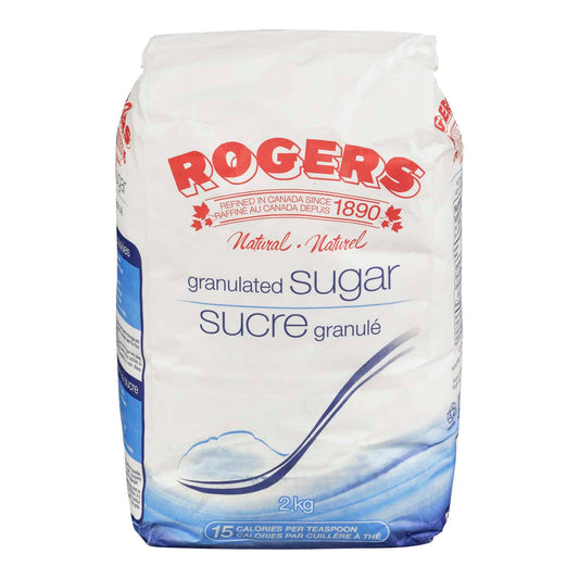 Rogers White Granulated Sugar 2 kg