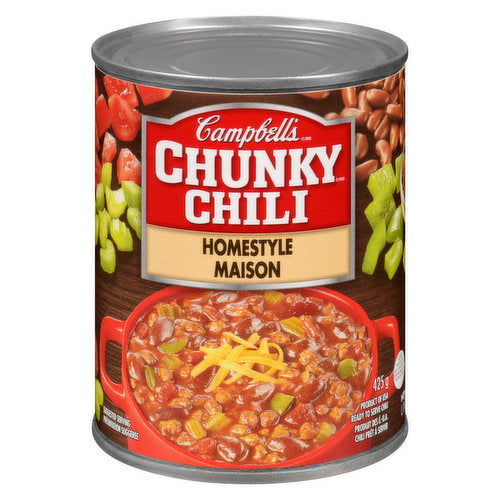 Campbell's Chunky Homestyle Chili 425 g