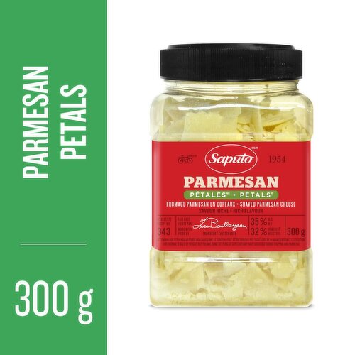 Saputo Petal Parmesan 300 g