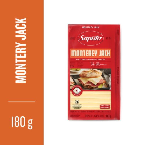 Saputo Swiss Cheese Slices 180 g