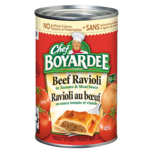 Chef Boyardee Beefaroni 425 g