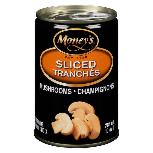 Money's Sliced Mushrooms 284 mL