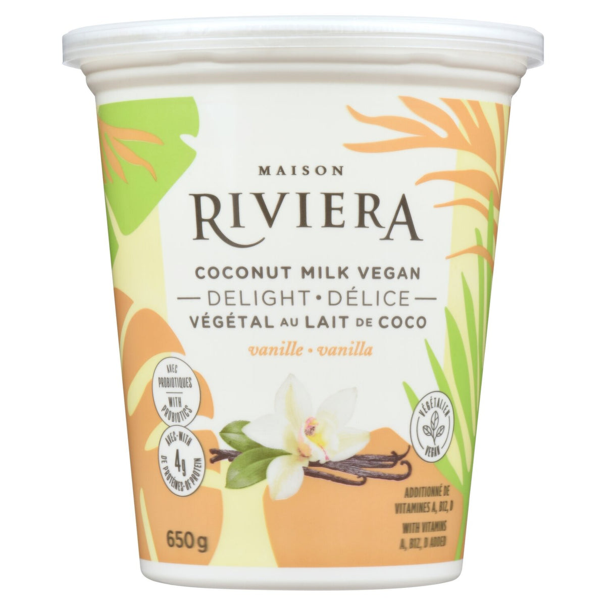 Maison Riviera Coconut Vegan Delight Vanilla