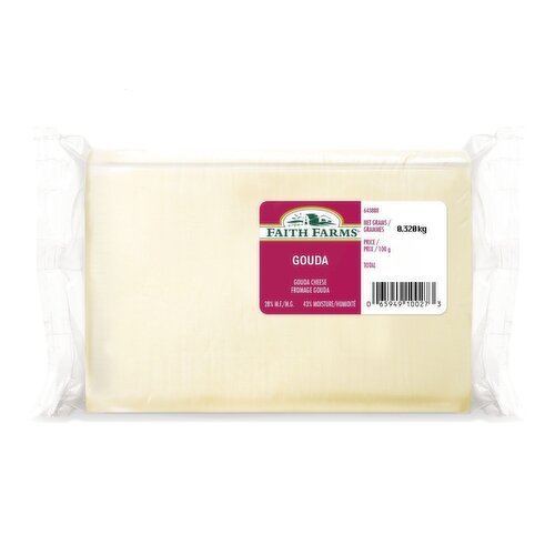 Faith Farms Gouda Cheese 320 g