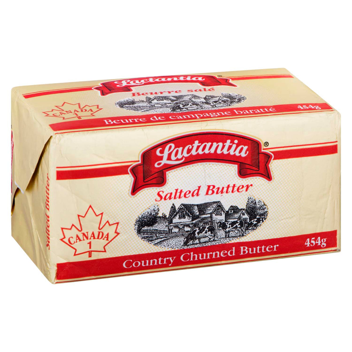Lactantia Salted Butter 454 g