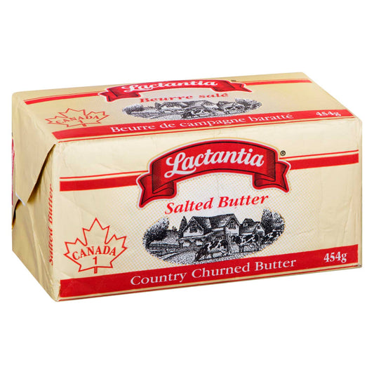 Lactantia Salted Butter 454 g