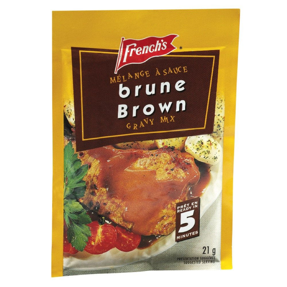 French's Brown Gravy Mix 21 g