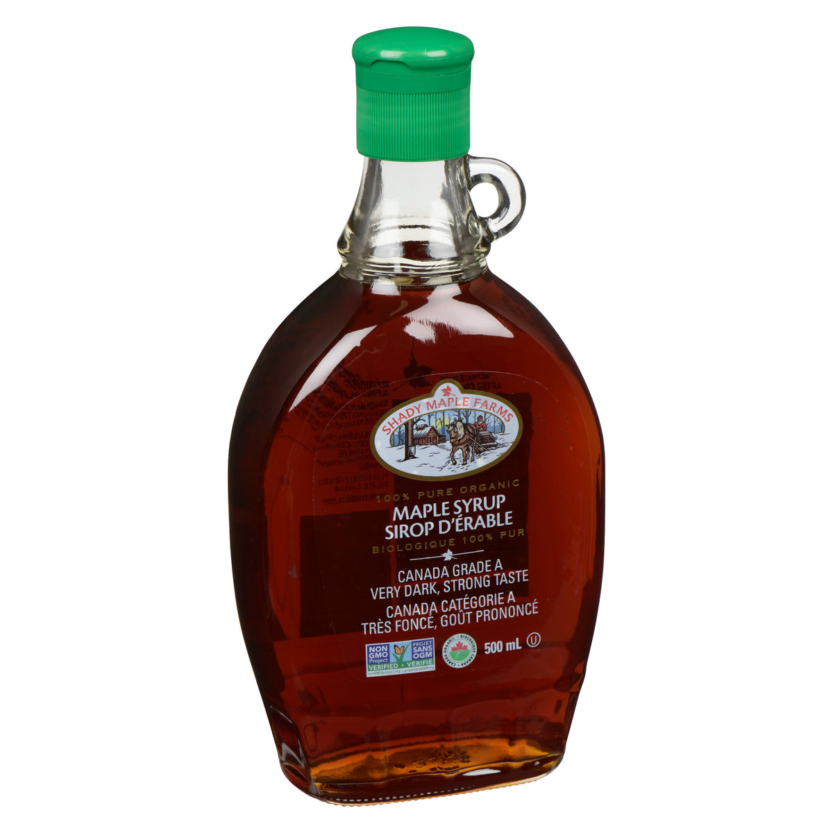 Shady Maple Farms Organic Dark Maple Syrup 500 ml