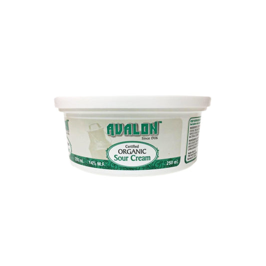 Avalon Organic Sour Cream 14% 250 mL