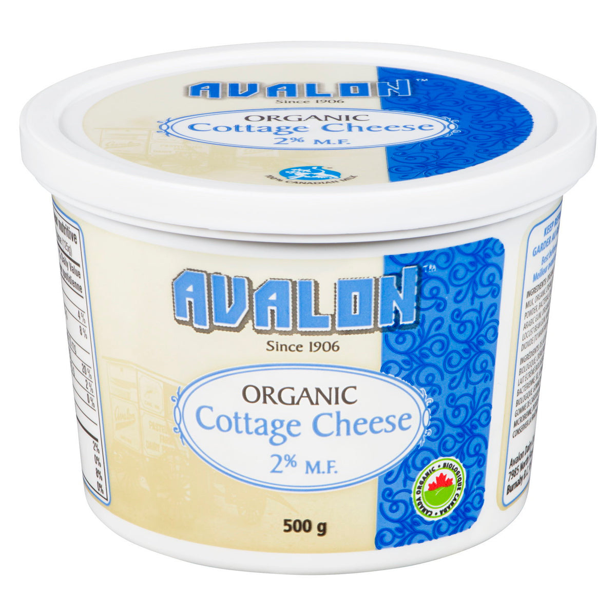 Avalon Organic Cottage Cheese 2%