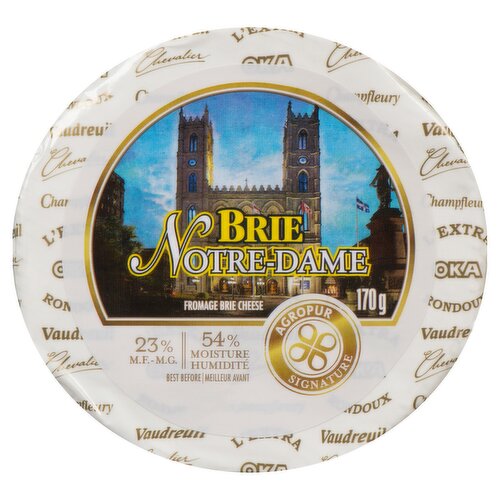 Notre Dame Brie Cheese 170 g
