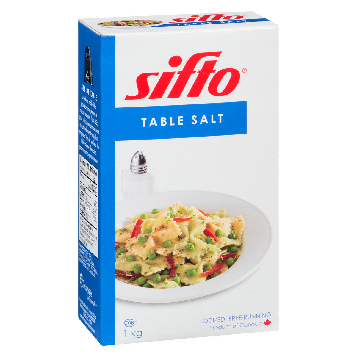 Sifto Table Salt 1 kg