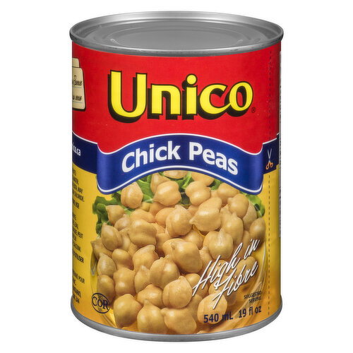 Unico Chick Peas 540 mL