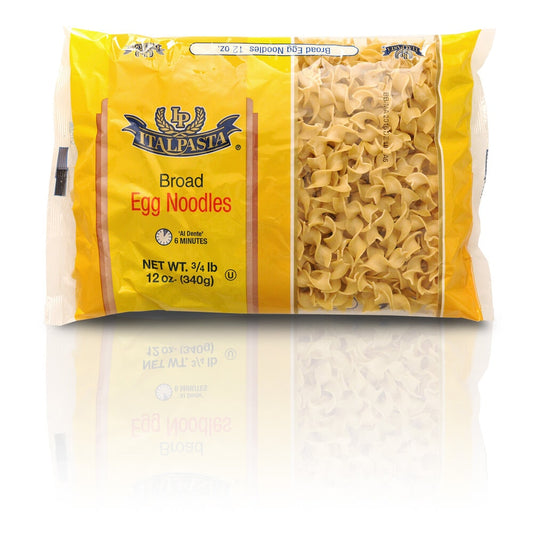 Italpasta Broad Egg Noodles 340 g
