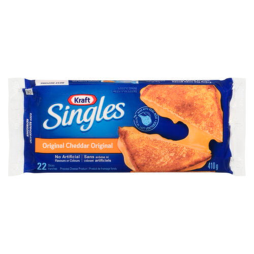 Kraft Singles Original 410 g
