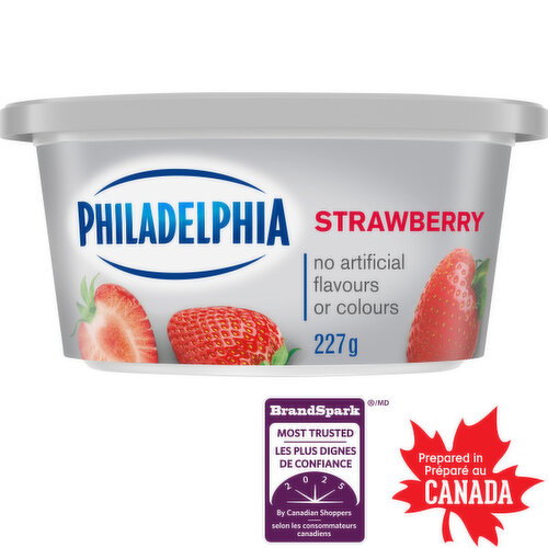 Philadelphia Strawberry Cream Cheese 227 g