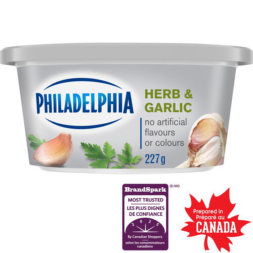 Philadelphia Herb & Garlic Cream Cheese 227 g