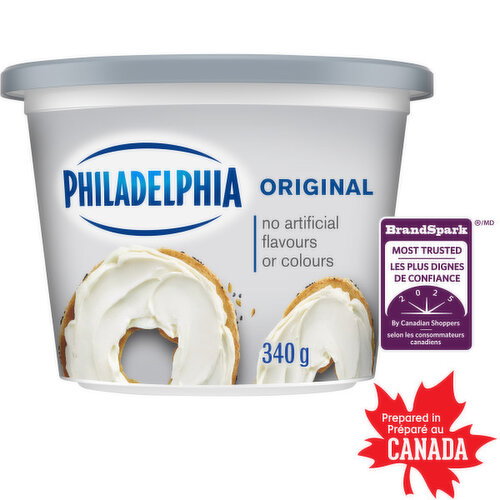 Philadelphia Original Cream Cheese Tub 340 g