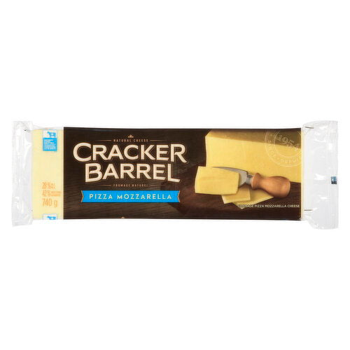 Cracker Barrel Pizza Mozzarella Block