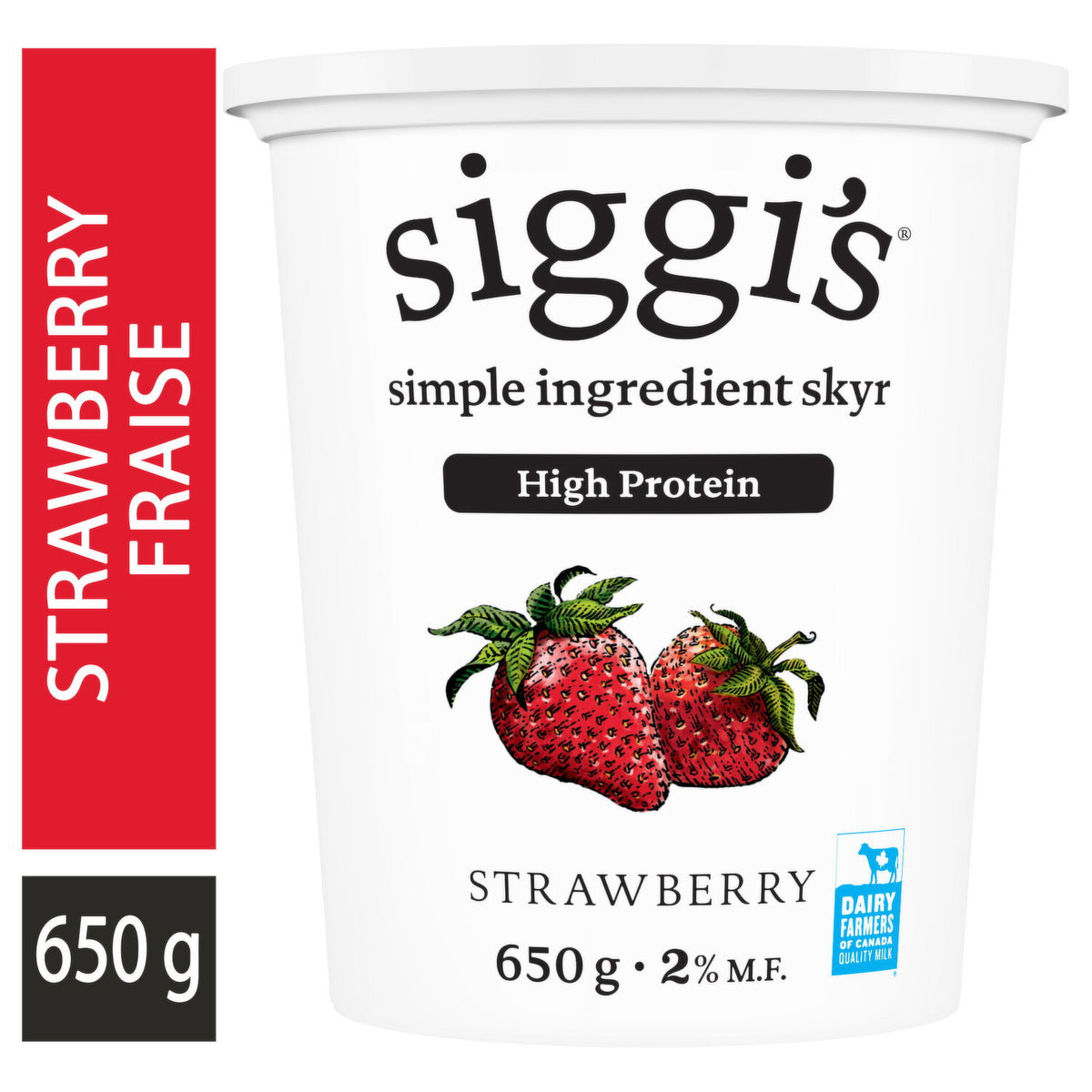 Siggi’s Strawberry Skyr 2%