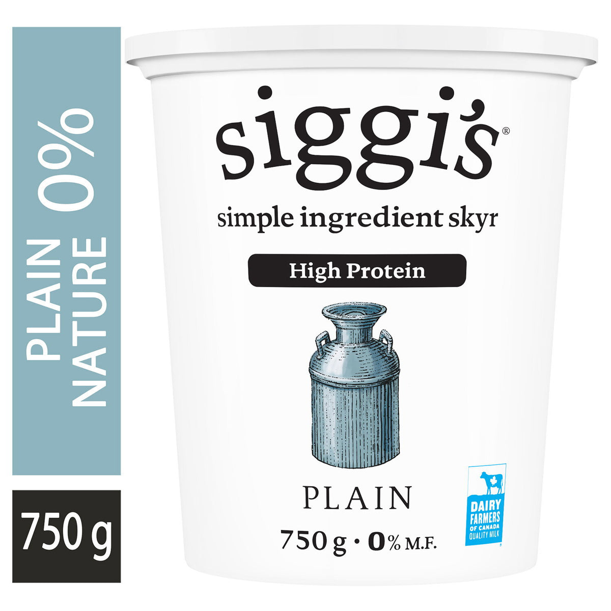Siggi’s Plain Skyr 0%