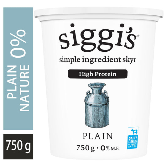 Siggi’s Plain Skyr 0%