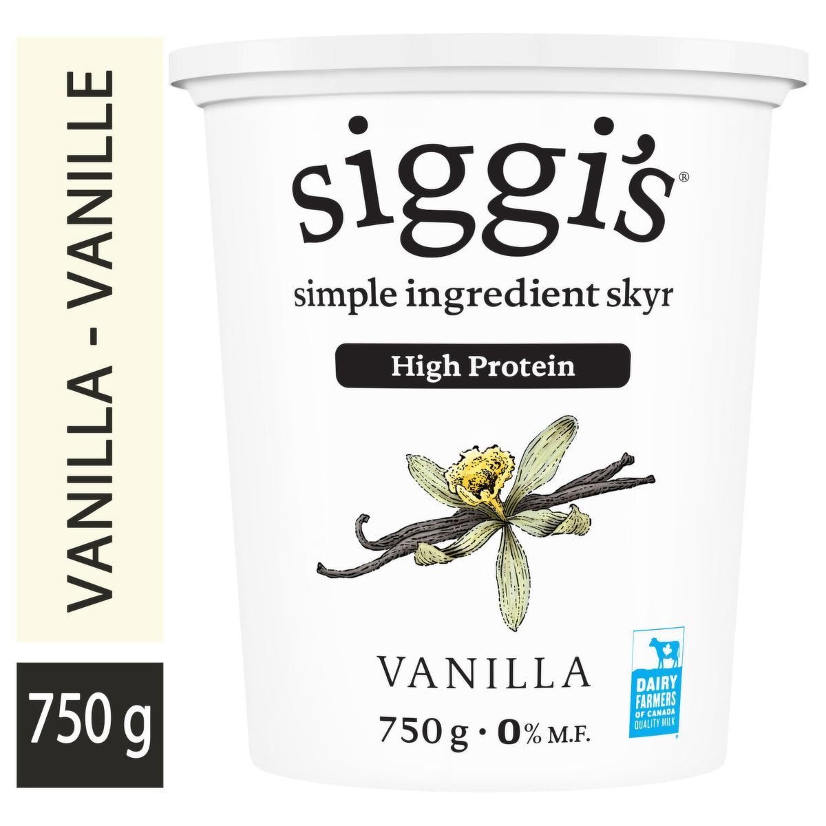 Siggi’s Vanilla Skyr 0%