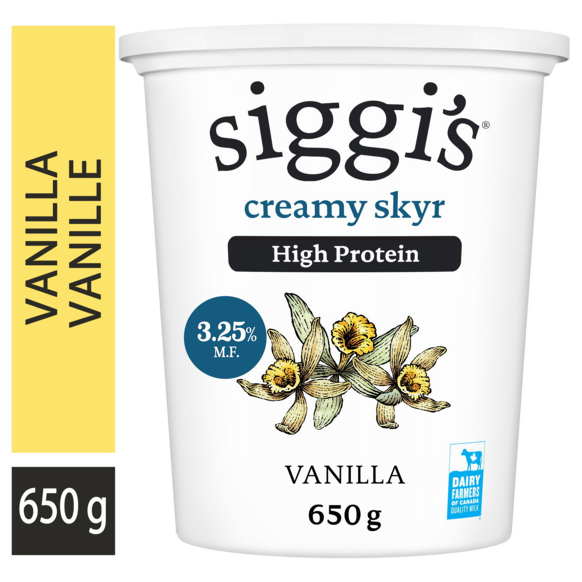 Siggi’s Vanilla Skyr 3.25%