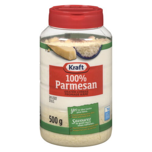 Kraft Grated Parmesan