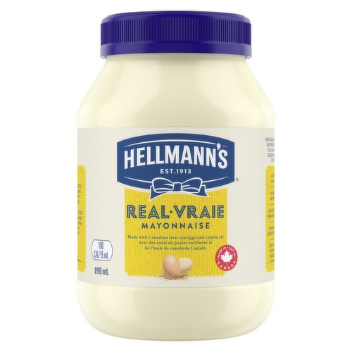 Hellmann's Real Mayonnaise 890 mL