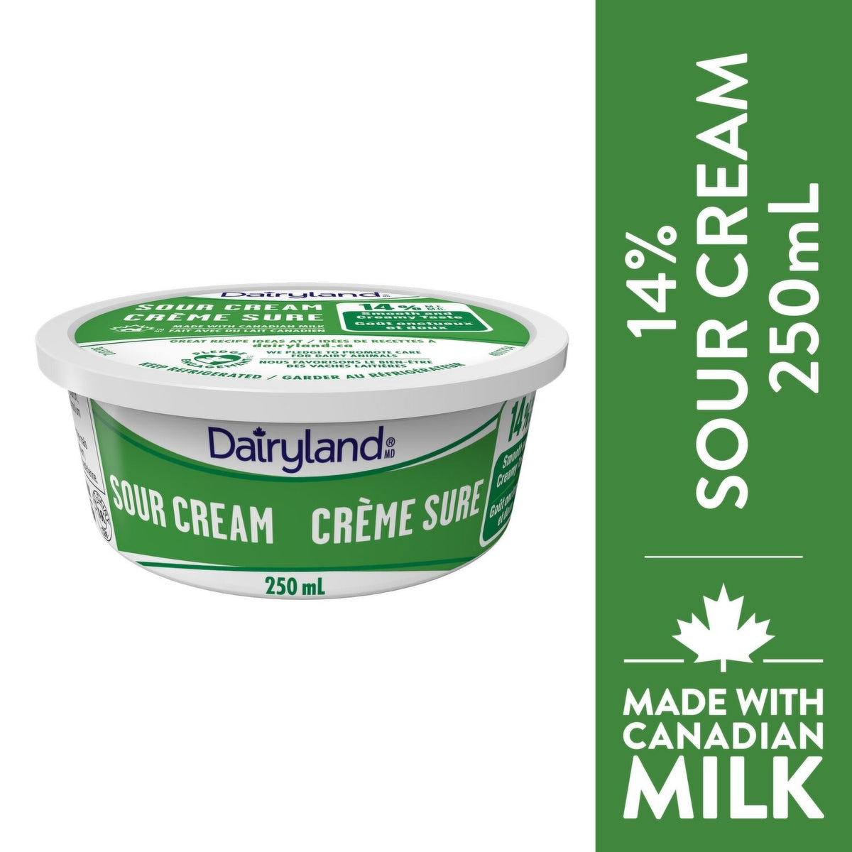 Dairyland Sour Cream 14% 250 mL