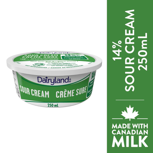 Dairyland Sour Cream 14% 250 mL