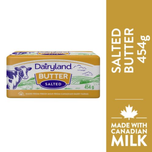 Dairyland Salted Creamery Butter 454 g