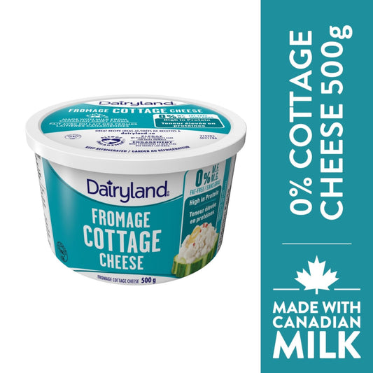 Dairyland Fat-Free Cottage Cheese 500 g