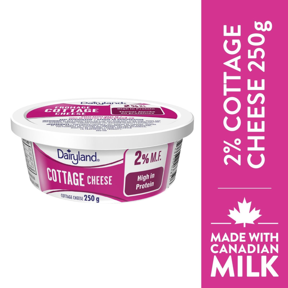 Dairyland 2% Cottage Cheese 250 g