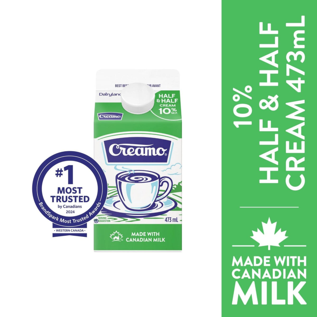 Dairyland Creamo Cream 10% 473 mL