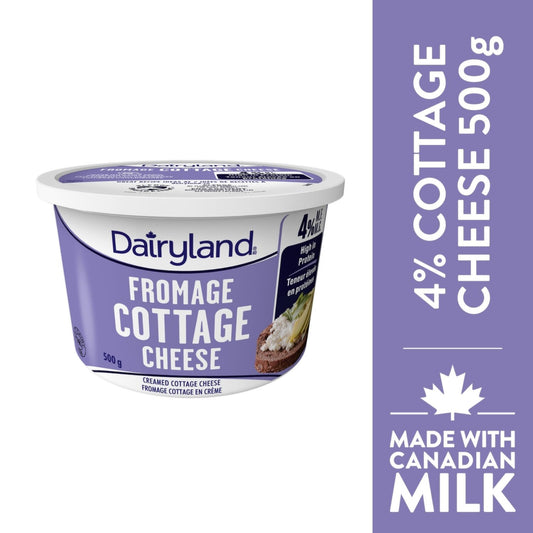Dairyland 4% Cottage Cheese 500 g