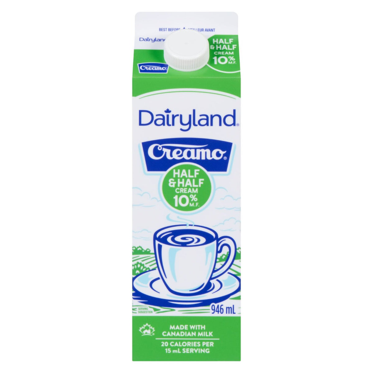 Dairyland Creamo Cream 10% 946 mL