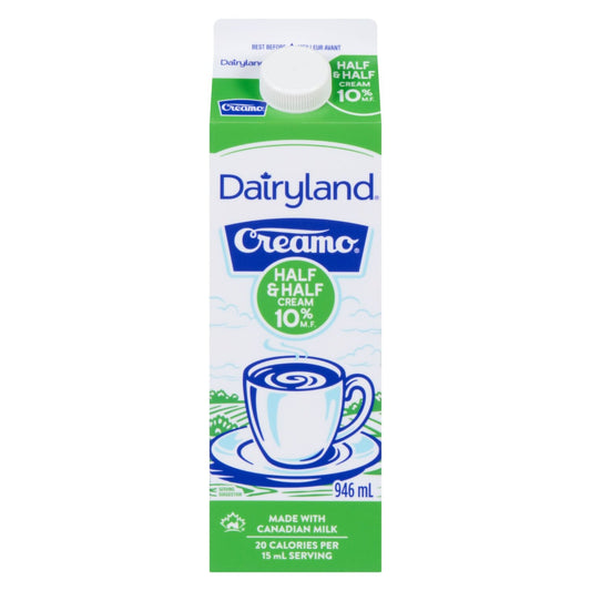 Dairyland Creamo Cream 10% 946 mL