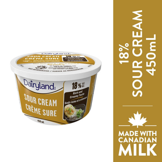 Dairyland Sour Cream 18%