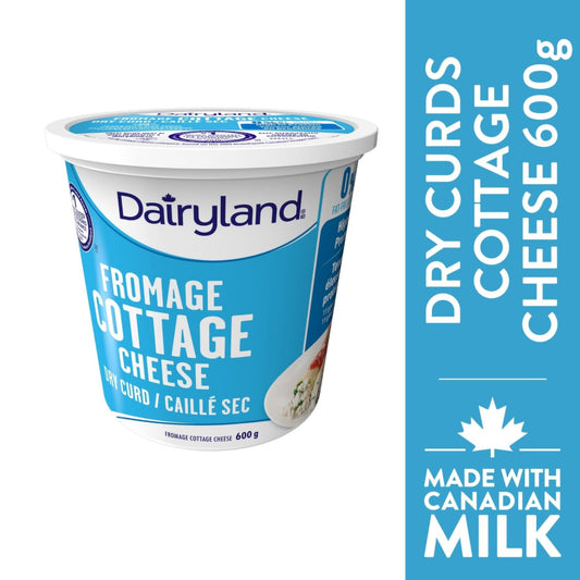 Dairyland Dry Curd Low-Fat Cottage Cheese 600 g
