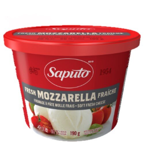 Saputo Fresh Mozzarella