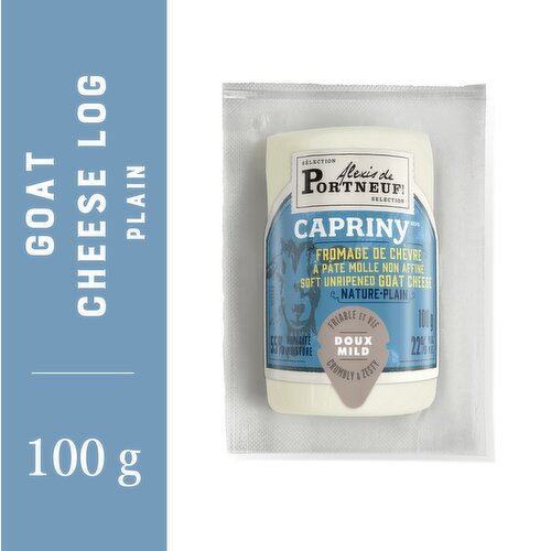 Alexis de Portneuf Capriny Plain Goat Cheese 100 g