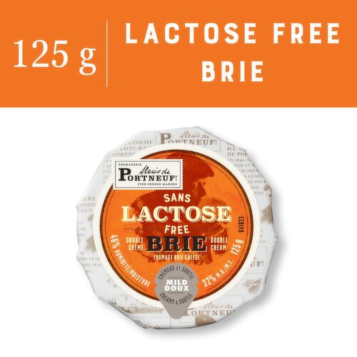 Alexis de Portneuf Lactose-Free Brie 125 g