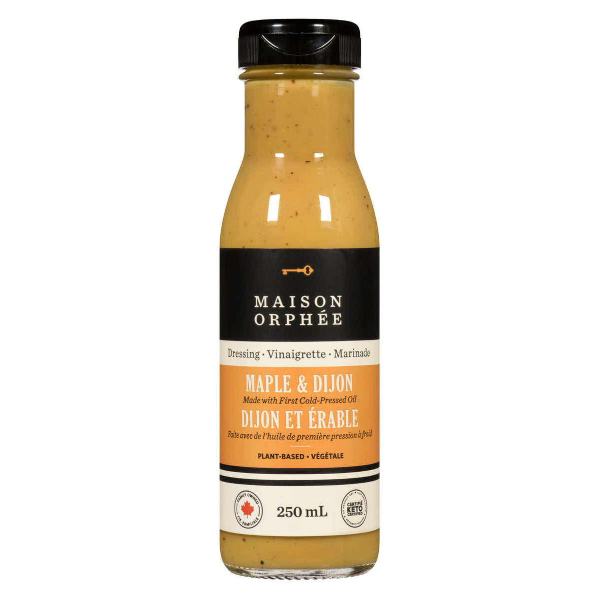 Maison Orphée Maple Dijon Dressing 250 mL