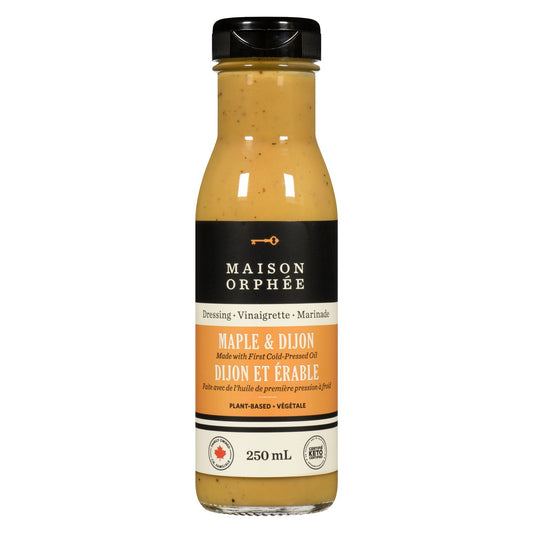 Maison Orphée Maple Dijon Dressing 250 mL
