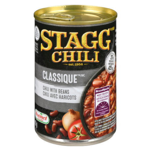 Stagg Classique Chili with Beans 425 g