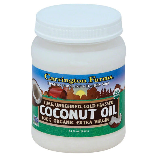 Carrington Farms Organic Virgin Coconut Oil 1.6 L