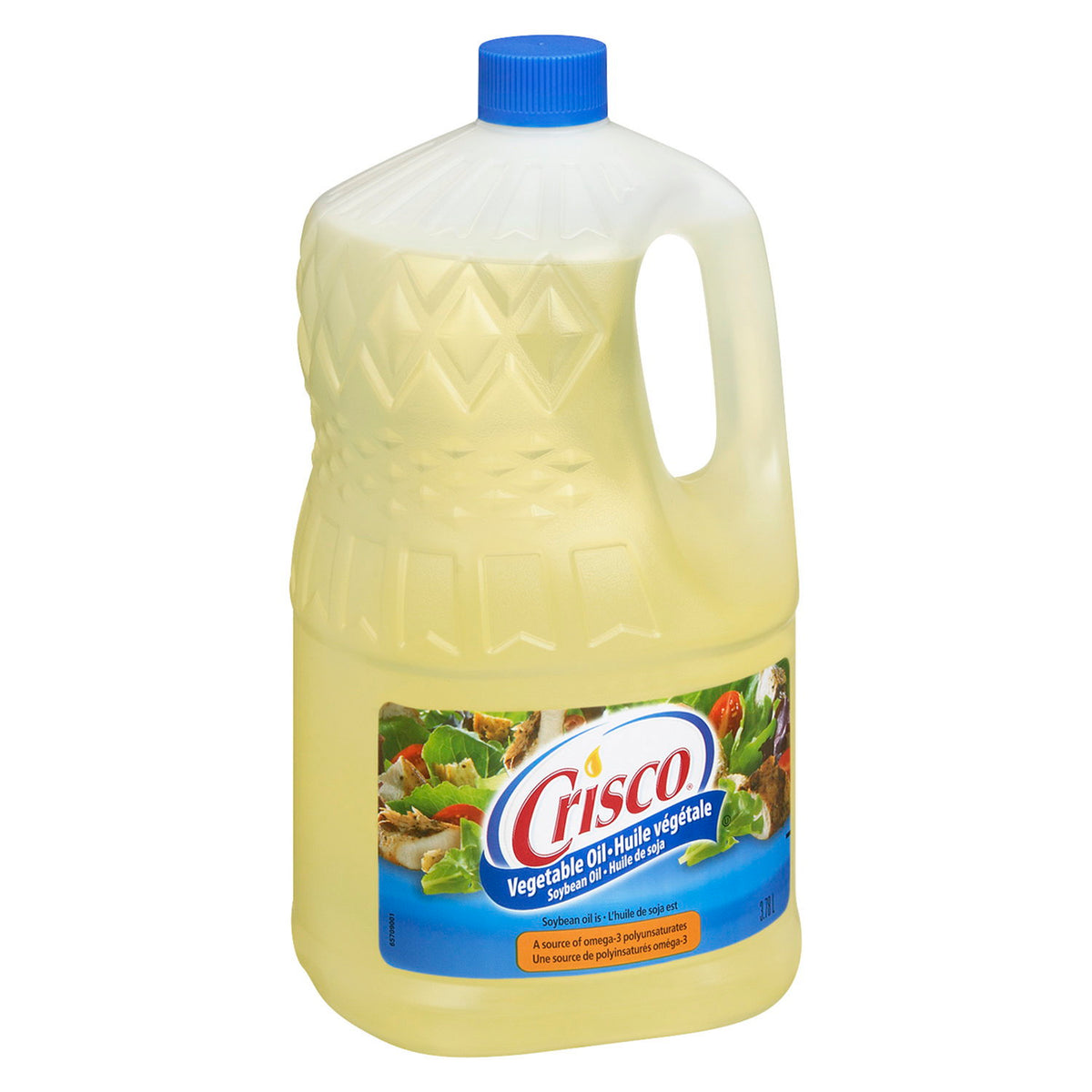 Crisco Vegetable Oil Soybean Oil 3.78 L