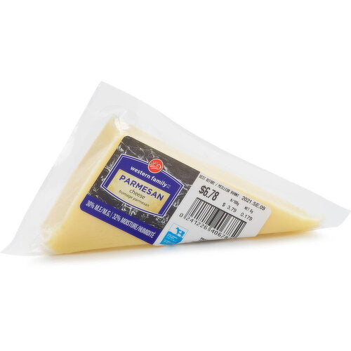Western Family Parmesan Wedge 175 g